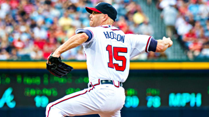 Tim Hudson, Giants close to 2-year deal Tim Hudson, Giants close to 2-year deal