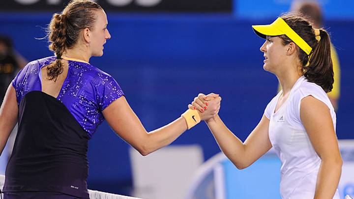 Brit Robson upsets Kvitova at Australian Open Brit Robson upsets Kvitova at Australian Open