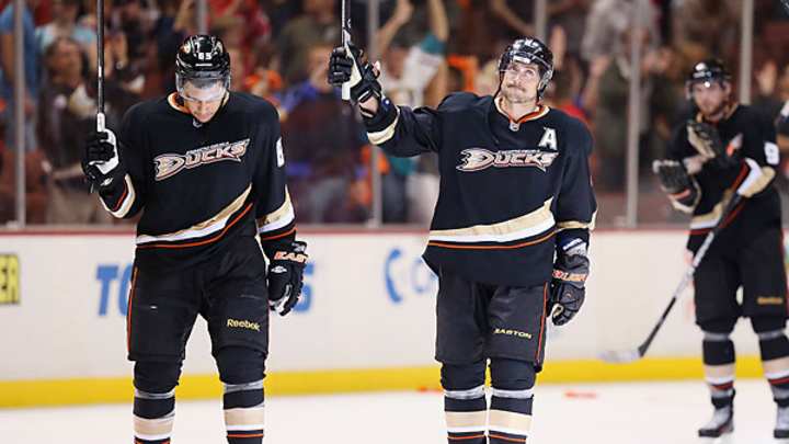 NHL playoffs: Red Wings advance as Ducks falter at home in Game 7 NHL playoffs: Red Wings advance as Ducks falter at home in Game 7