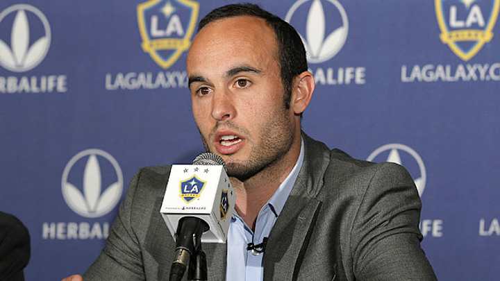 Landon Donovan opens up about his decision to remain in L.A. Landon Donovan opens up about his decision to remain in L.A.