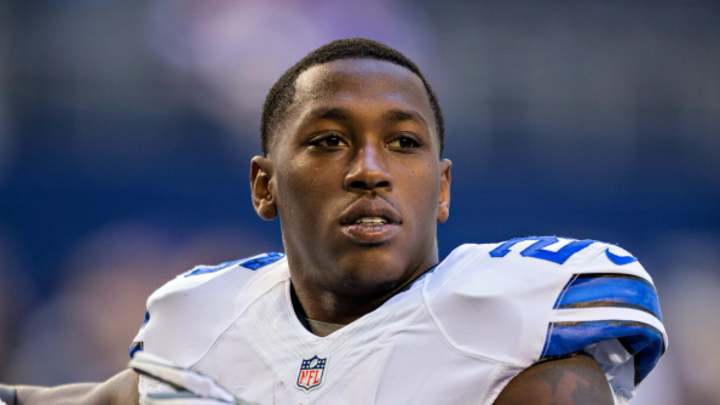 Cowboys' RB Lance Dunbar out for season with knee injury