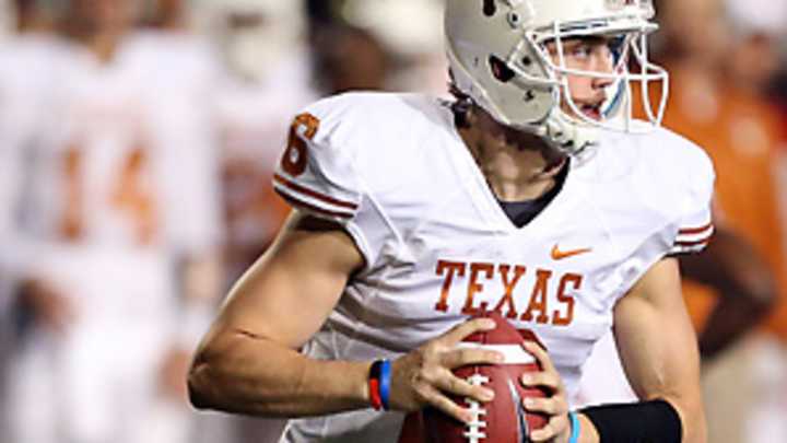 Two Texas players rejoin team after sexual assault allegation Two Texas players rejoin team after sexual assault allegation