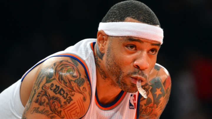 Kenyon Martin is unhappy with the Knicks' performance