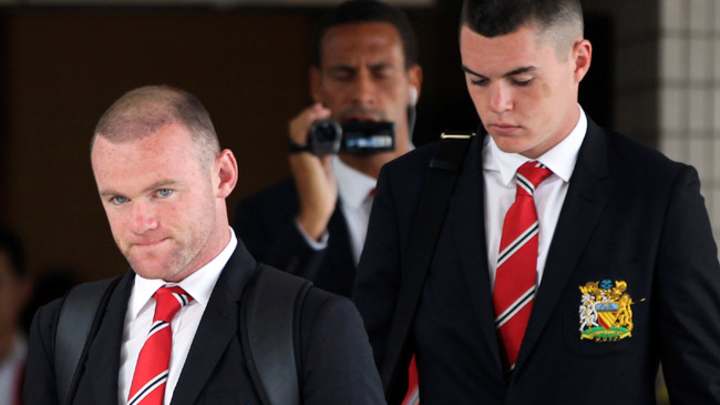 David Moyes says injured Wayne Rooney going nowhere