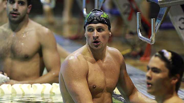 Ryan Lochte wins four of six weekend races in Canadian meet