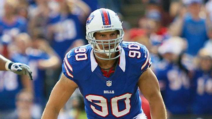 Bills DE Chris Kelsay decides to retire