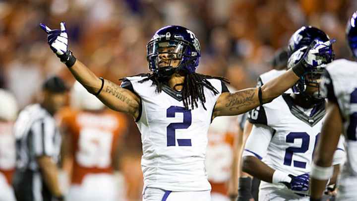 Once unsure of his role, TCU's Verrett among Big 12's elite corners Once unsure of his role, TCU's Verrett among Big 12's elite corners