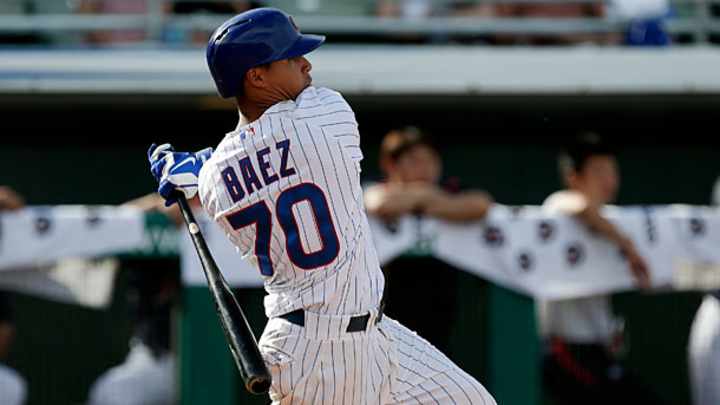 Watch: Cubs prospect Javier Baez bashes four home runs in one game