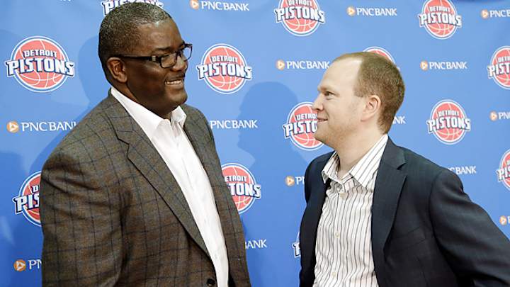 Pistons owner noncommital on futures of Joe Dumars, Lawrence Frank