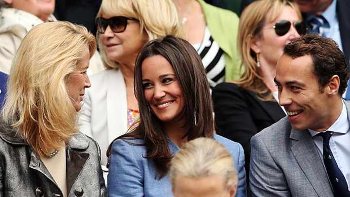 Celebrities at Wimbledon