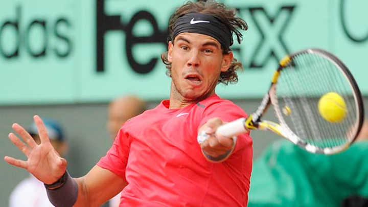 Rafael Nadal's knee may bother him for a few weeks