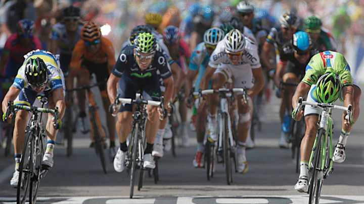 Australia's Simon Gerrans wins third stage of Tour de France