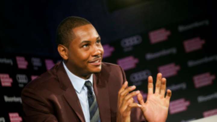 Carmelo Anthony on free agency with Knicks next summer: 'I'm not going nowhere'