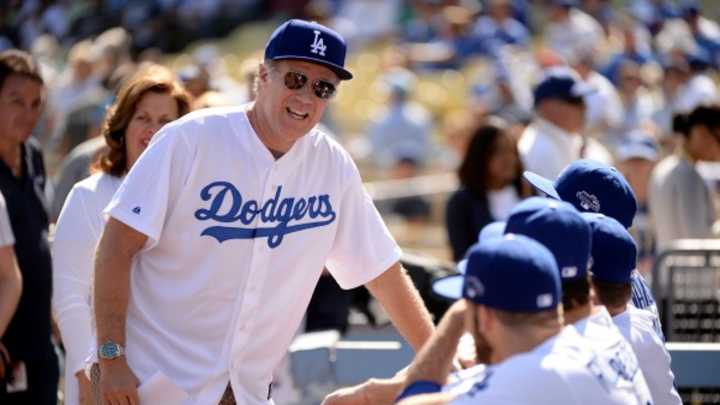Dodgers recruit Will Ferrell for funny NLCS pregame introductions