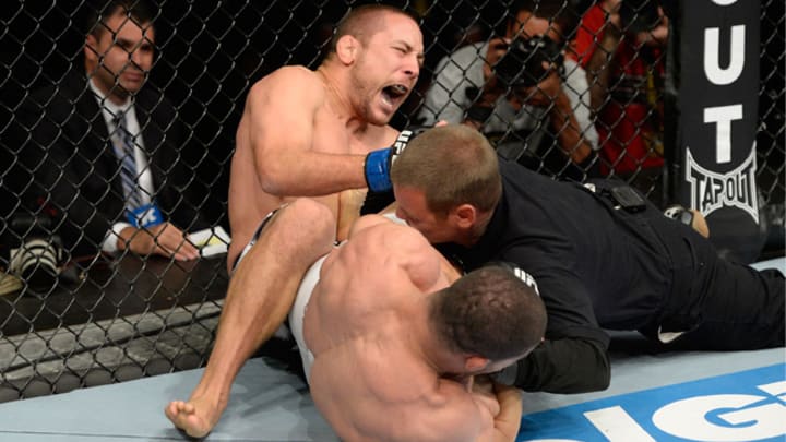 Disgraced former UFC fighter Rousimar Palhares returning in November