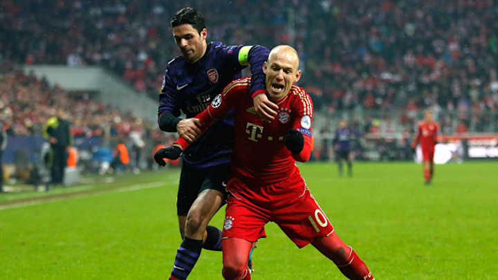 Champions League: Arsenal-Bayern, Man City-Barca paired in last 16