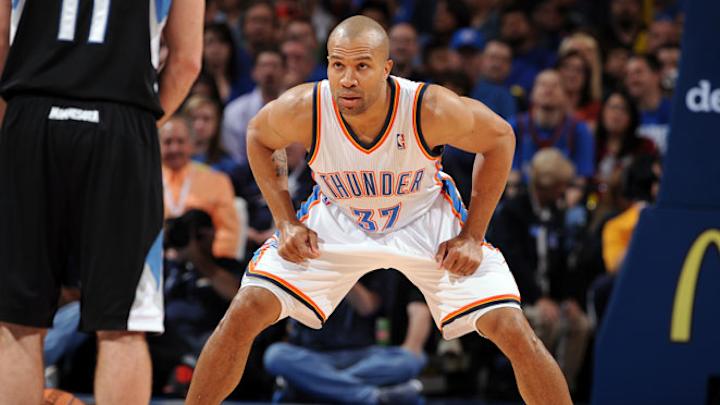 Thunder sign point guard Derek Fisher