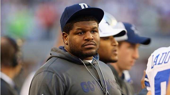 Cowboys' Josh Brent out of jail on court order
