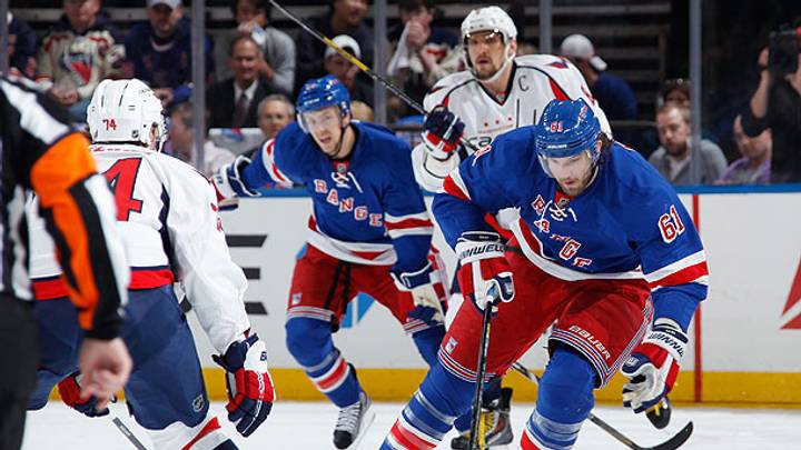 NHL playoffs: Rangers top Capitals 4-3, cut Washington's series lead to 2-1 NHL playoffs: Rangers top Capitals 4-3, cut Washington's series lead to 2-1