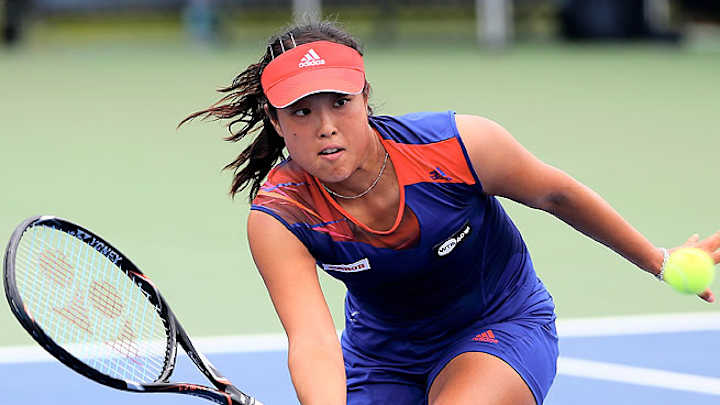 Ayumi Morita sidelined from U.S. Open with back injury