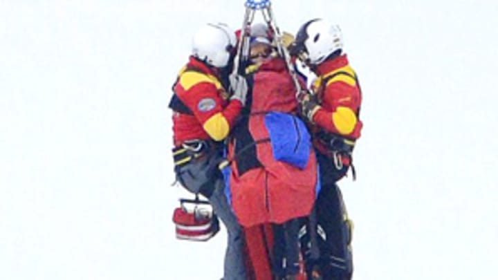 Vonn suffers major crash at worlds, out for remainder of season