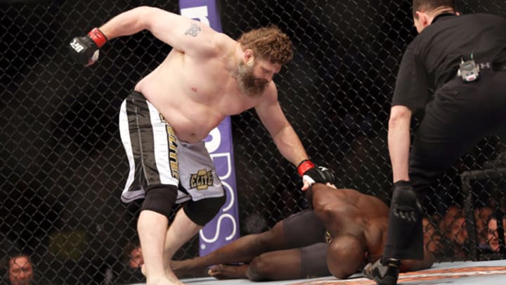 Roy Nelson is earning his way towards a title fight