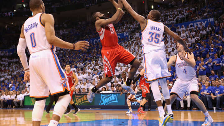 Rockets' James Harden: I am 'for sure' a top-10 NBA player