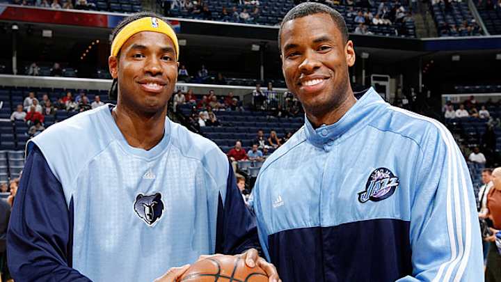 Jarron Collins: I've never been more proud of my brother