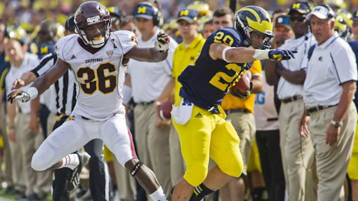 Michigan backup RB Drake Johnson out for season