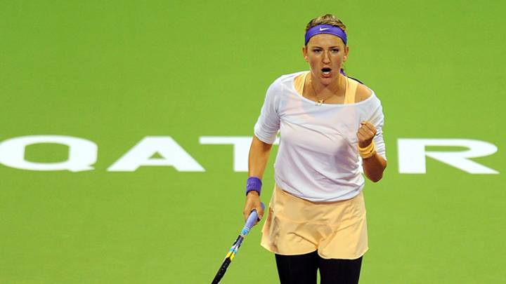 Victoria Azarenka withdraws from Dubai with foot injury Victoria Azarenka withdraws from Dubai with foot injury
