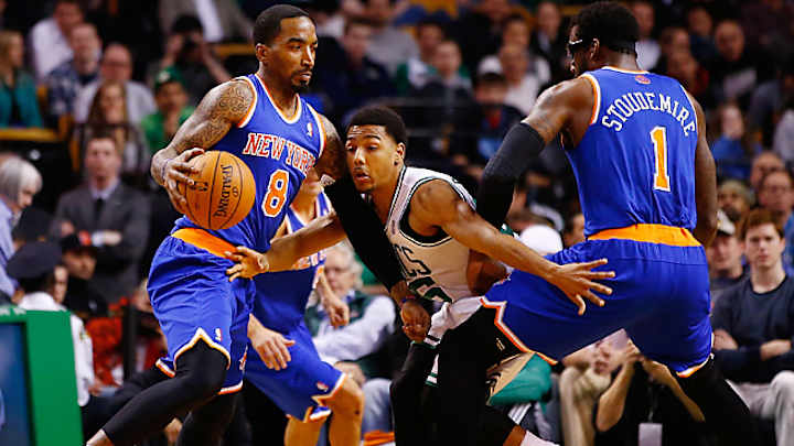 Familiar mistakes leave Knicks with familiar result vs. Celtics