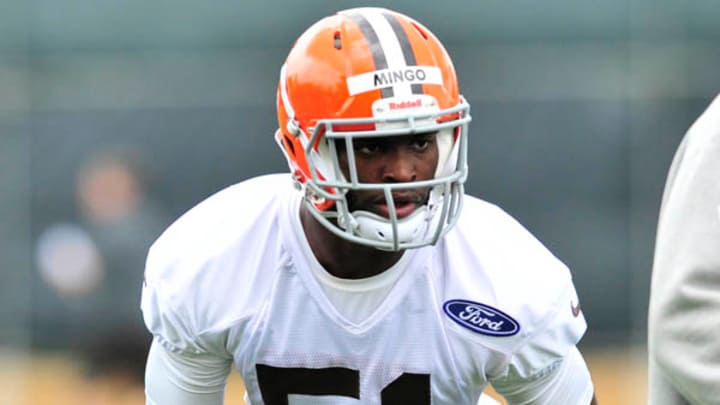 Report: Browns LB Barkevious Mingo unlikely for Week 1