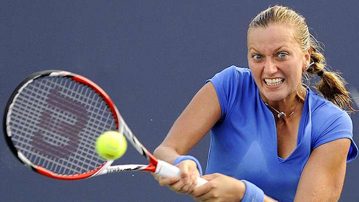 Kvitova, Halep advance to semifinals at New Haven Open