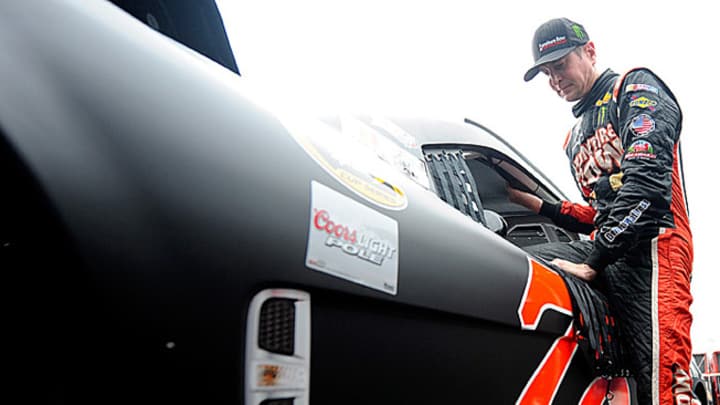 Kurt Busch thinking big with small Furniture Row Racing team