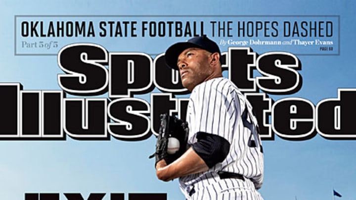 Mariano Rivera on cover of Sept. 23 issue of Sports Illustrated
