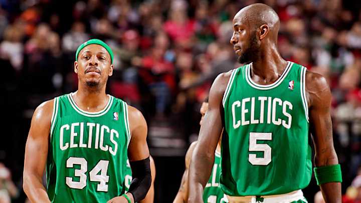 Nets complete 'good day' with additions of Kevin Garnett, Paul Pierce Nets complete 'good day' with additions of Kevin Garnett, Paul Pierce