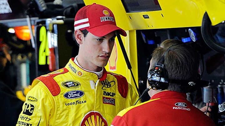 Kansas preview: Joey Logano is coming of age