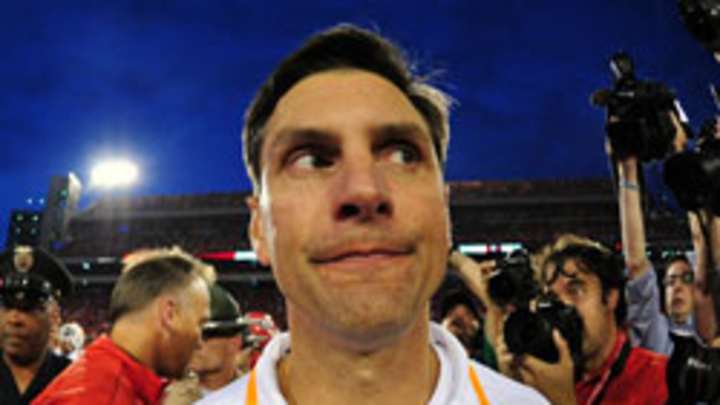 Report: Cowboys set to hire former Tennessee coach Derek Dooley as WR coach