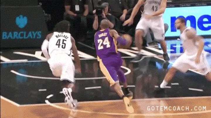 Kobe Bryant Posterized The Nets And Everyone Went Crazy