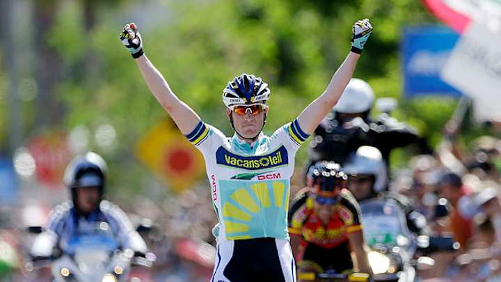 Lieuwe Westra leads Tour of California after 1st stage