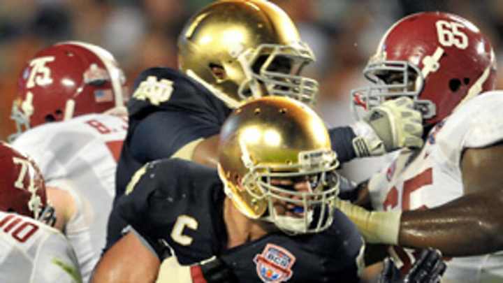 Notre Dame's defense overmatched in title game