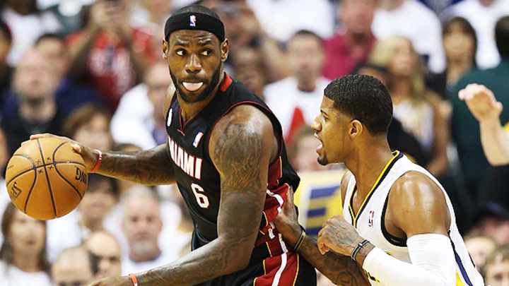 LeBron James' post game still on rise