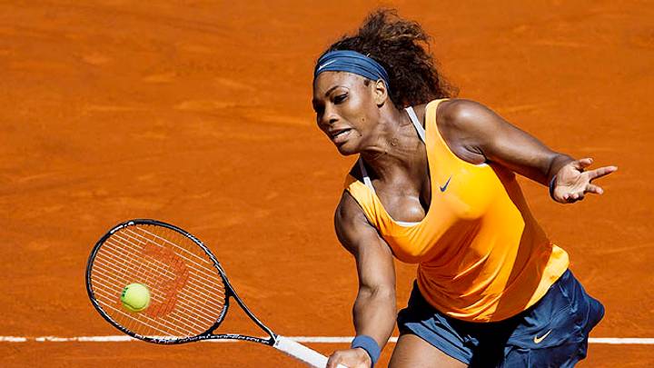 Serena Williams to play Maria Sharapova in Madrid final Serena Williams to play Maria Sharapova in Madrid final