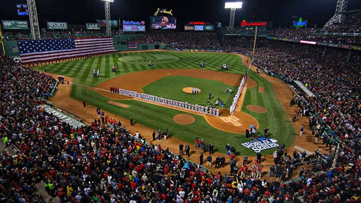 World Series: SI's Best shots from Fenway