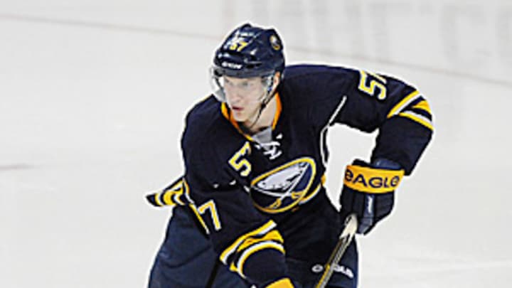 Tyler Myers breaks leg, out for season