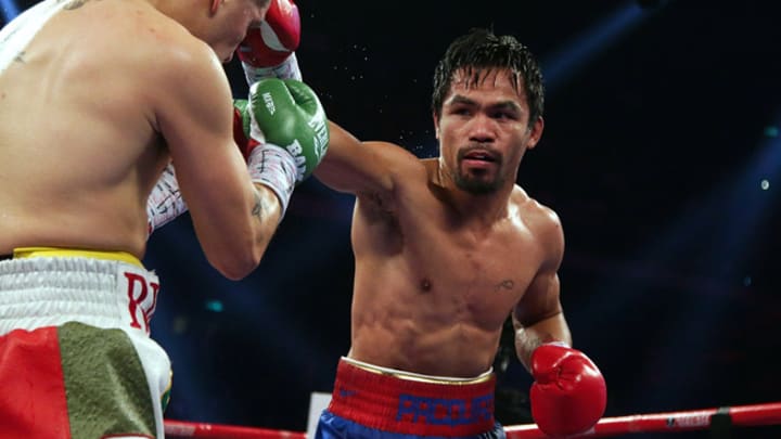 After victory, Manny Pacquiao to visit hurricane-ravaged Tacloban