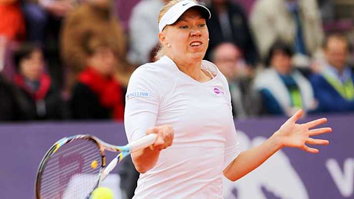 Kaia Kanepi wins Brussels Open over Peng Shuai Kaia Kanepi wins Brussels Open over Peng Shuai