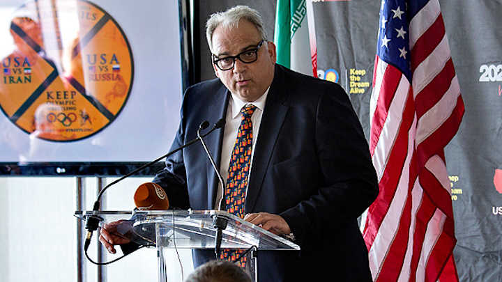 Nenad Lalovic hopes wrestling's changes will win back Olympic spot