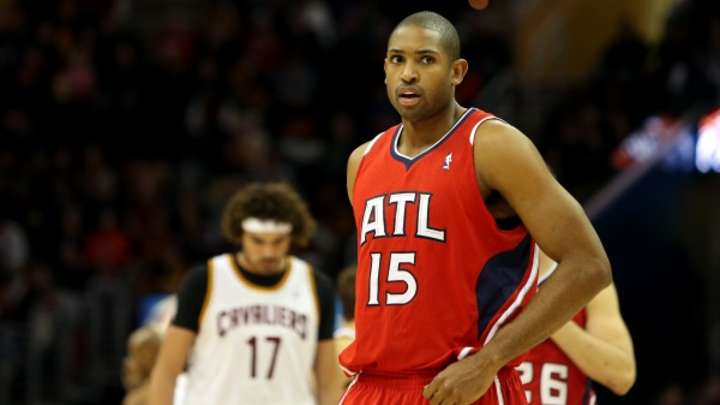 Hawks forward Al Horford has torn pectoral, out indefinitely