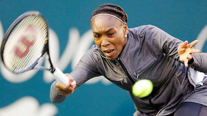 Williams sisters' matches postponed at Family Circle Cup Williams sisters' matches postponed at Family Circle Cup